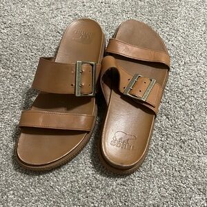Sorel strap sandals